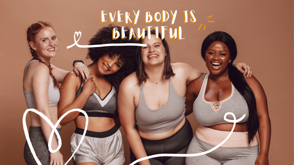 Embracing body positivity blog post