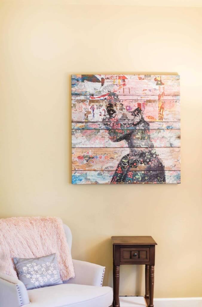 Room for grief therapy in Denver