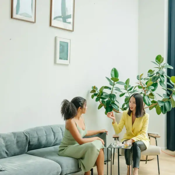 talk therapy helps client and therapist in talk therapy