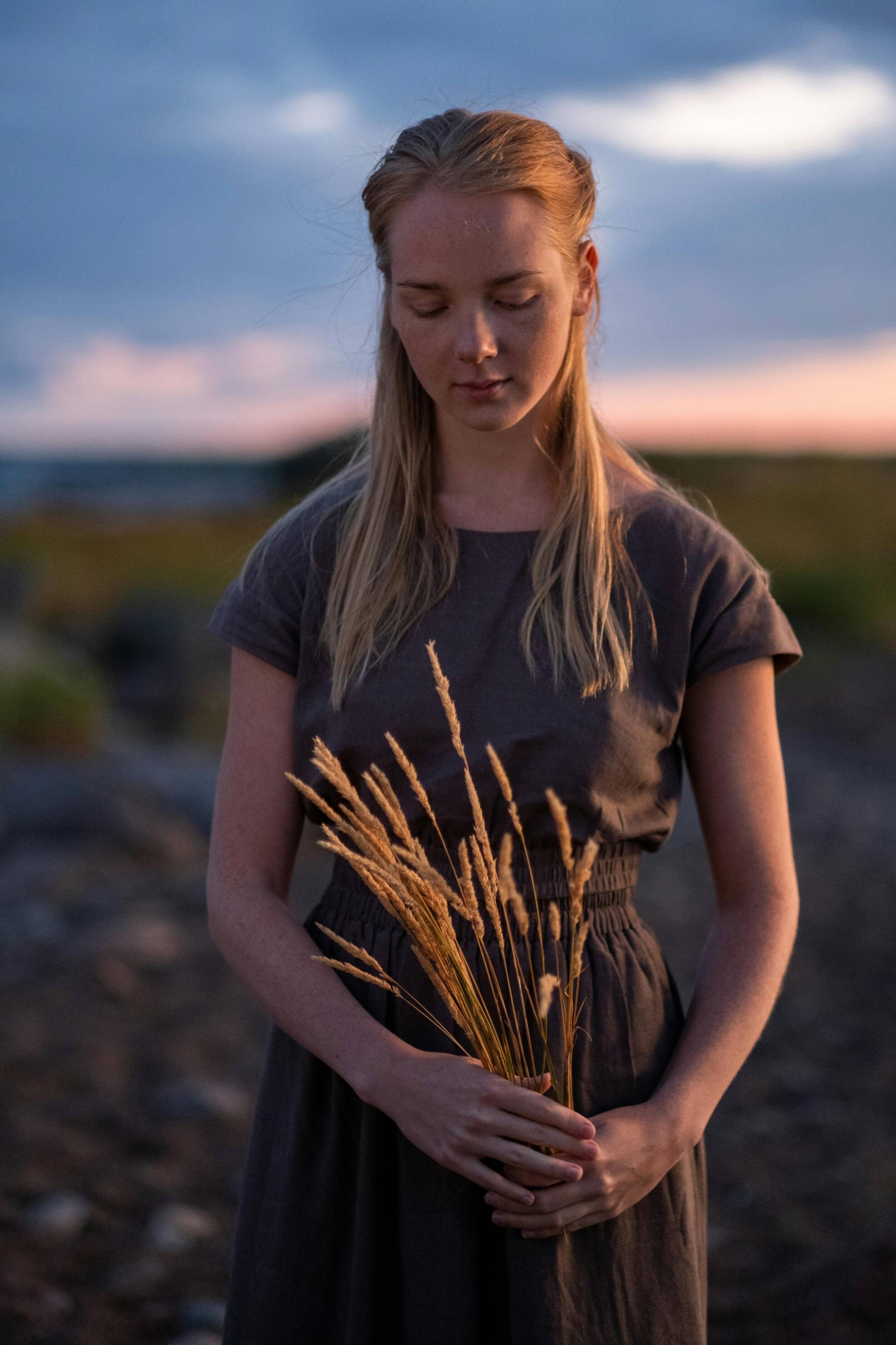 women with flowers