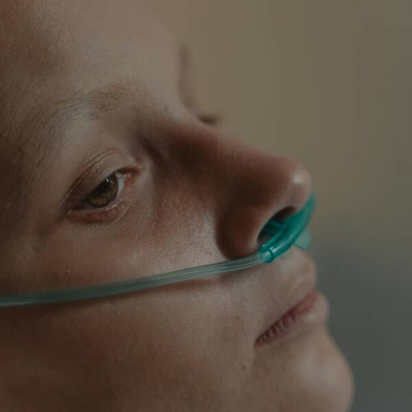 women with cancer sad