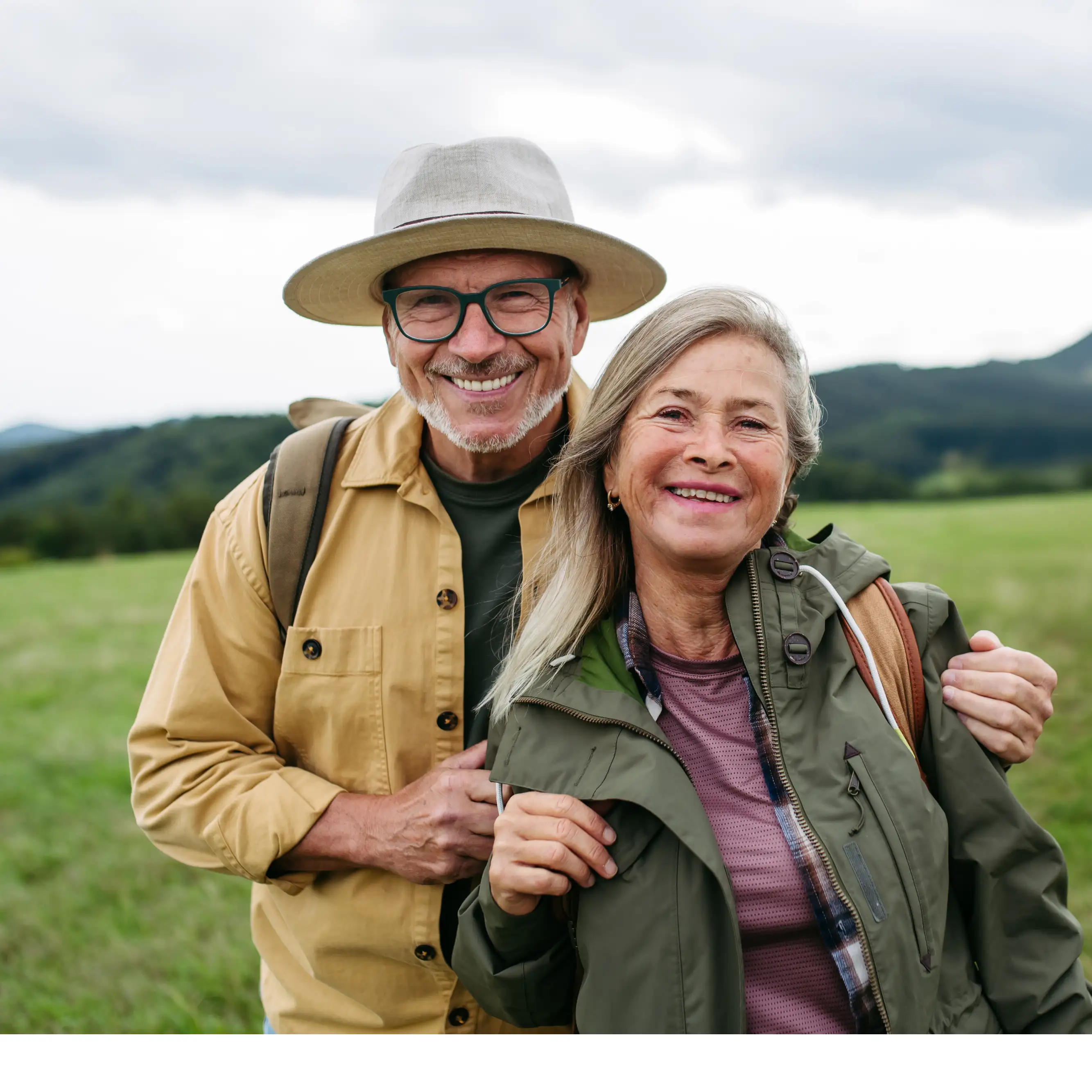 happy couple after counseling