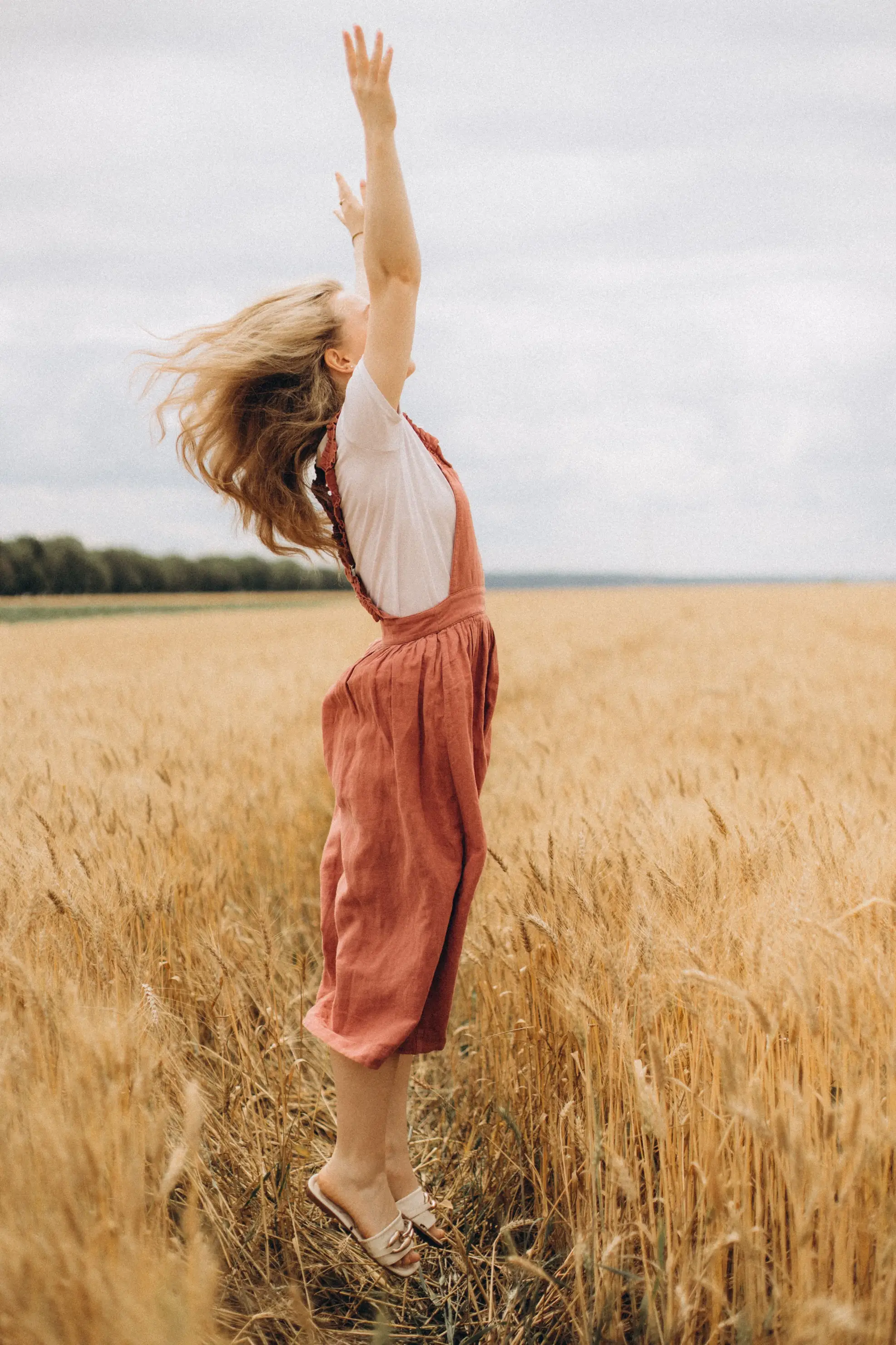 Woman free after therapy