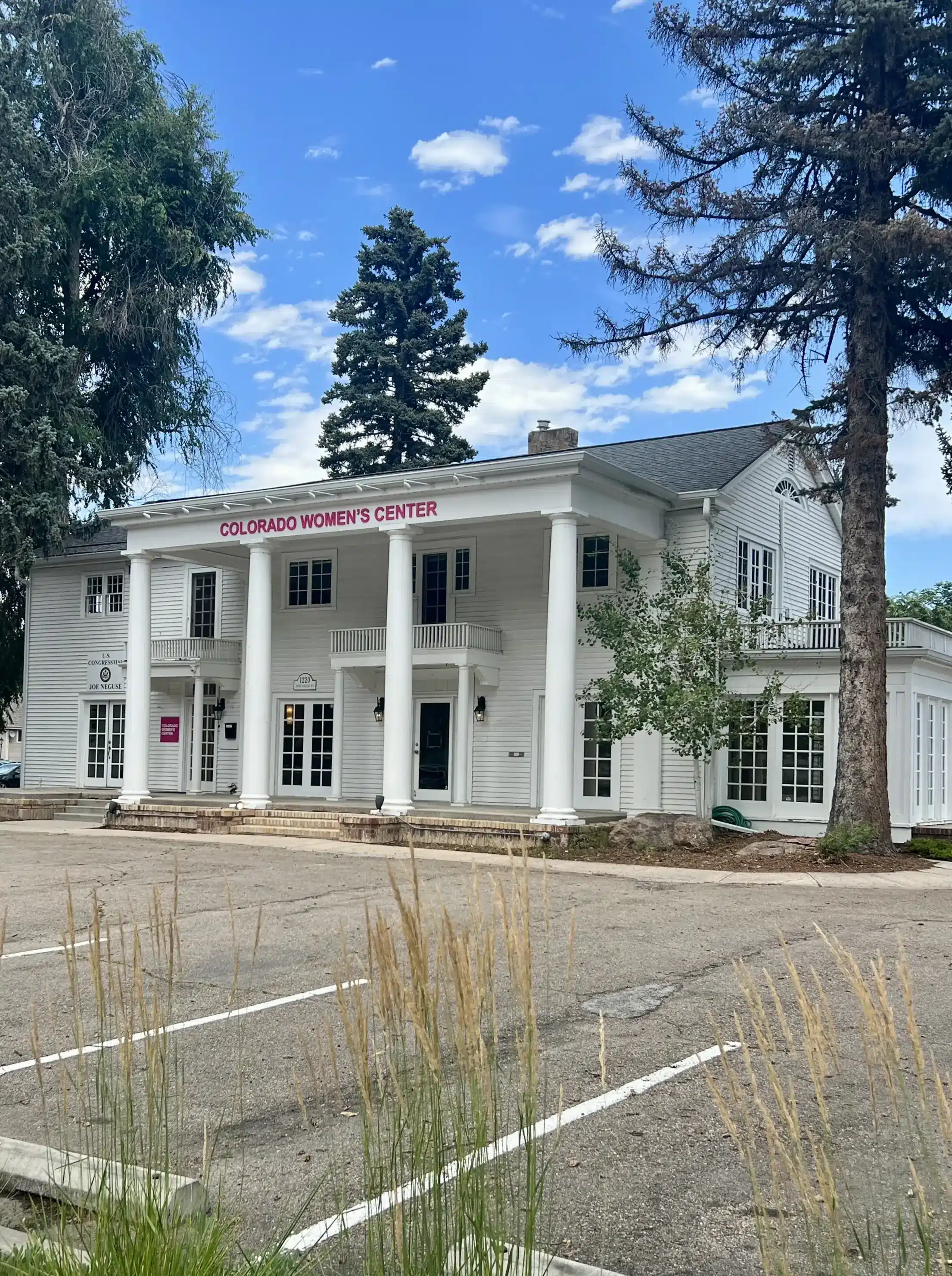 Colorado Women's Center building on College Ave. in Fort Collins